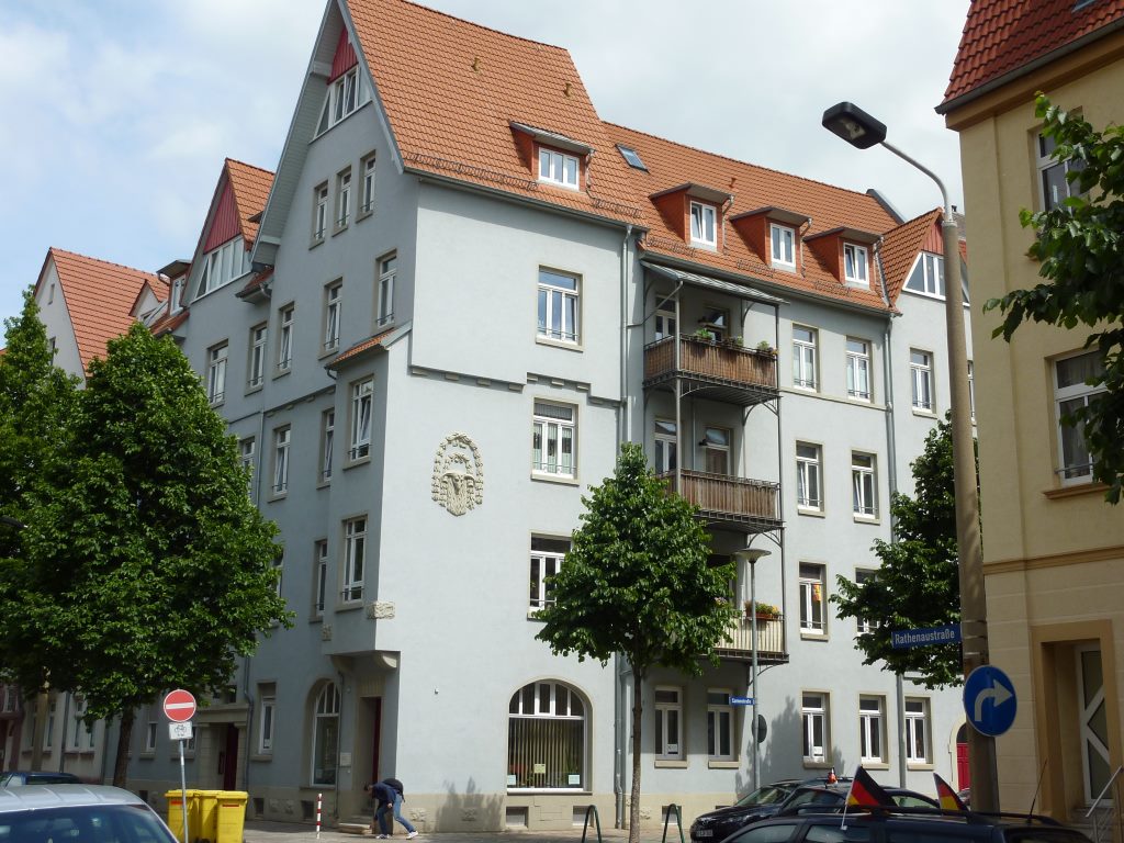 Rathenaustraße, Erfurt